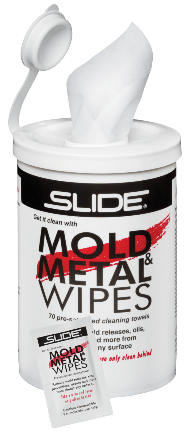 Mold & Metal Wipes canister (70/cannister)