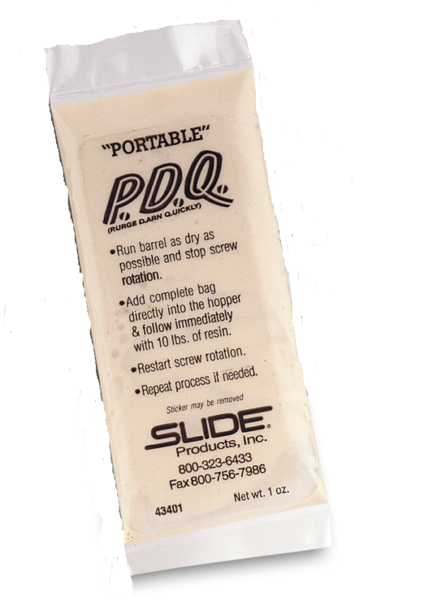 Portable PDQ Purging Compound (50 bags/case)