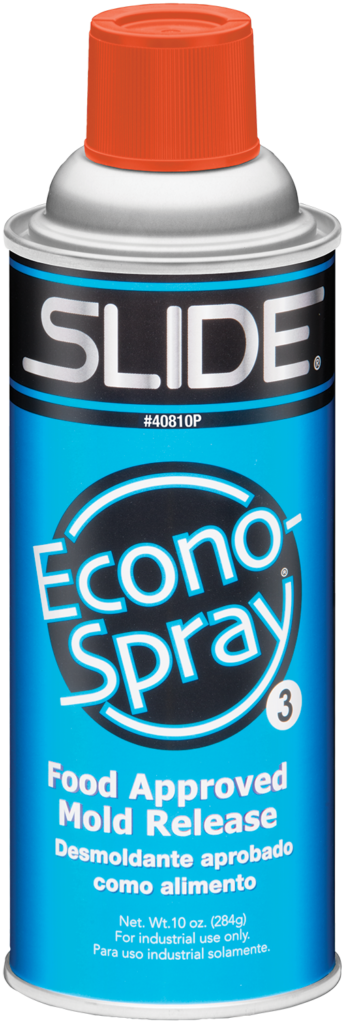 SLIDE® Econo-Spray 2 Paintable Mold Release No. 40710P