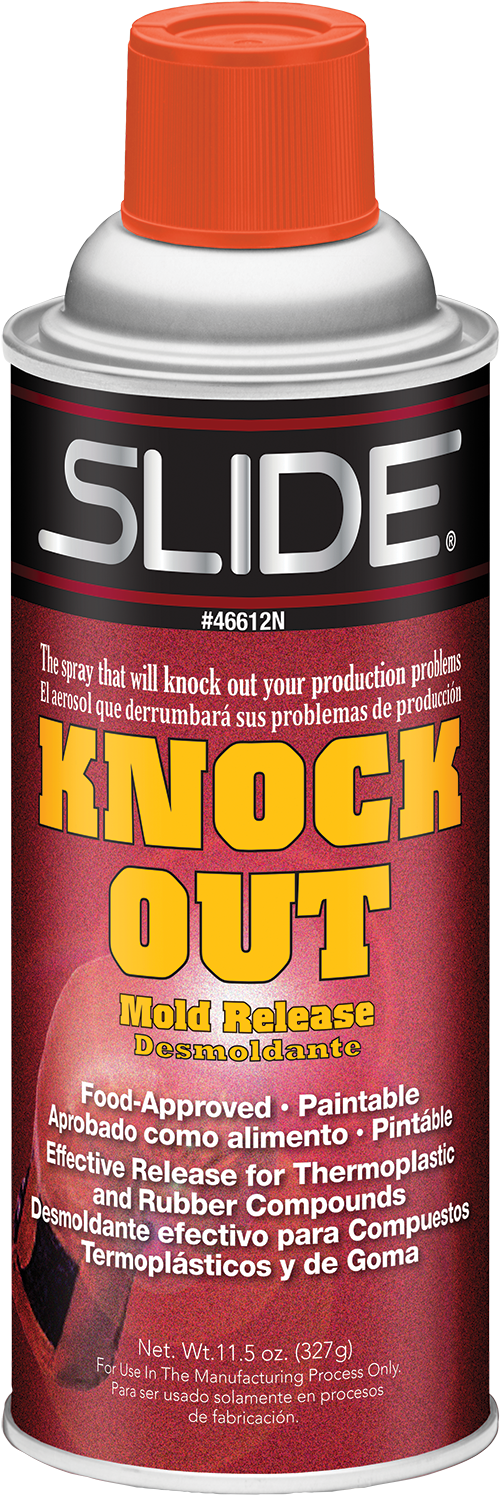 Knock Out Mold Release Aerosol 46612N Slide -Thermal-Tech